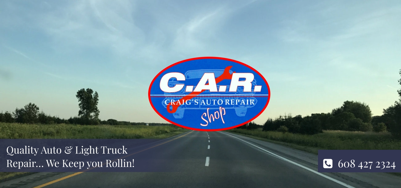 Quality Auto & Light Truck Repair… We Keep you Rollin!   608 427 2324